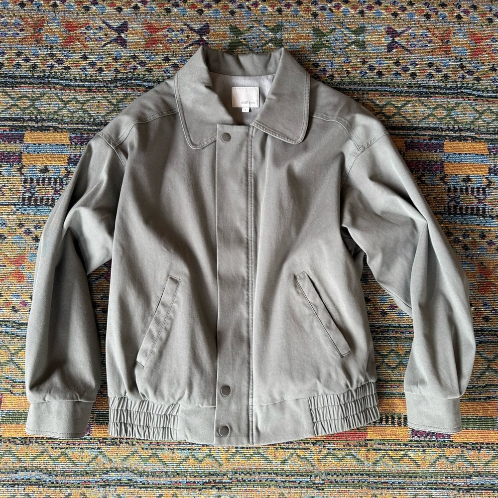 Matty M jacket - green - Small